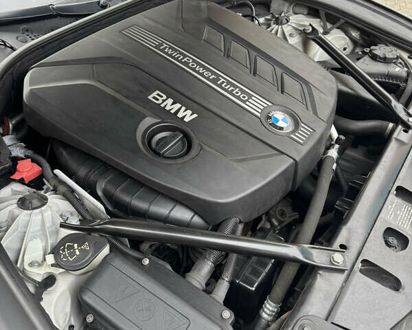 Серый БМВ 5 Серия, объемом двигателя 2 л и пробегом 99 тыс. км за 19500 $, фото 9 на Automoto.ua