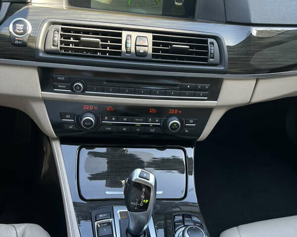 Сірий БМВ 5 Серія, об'ємом двигуна 2 л та пробігом 183 тис. км за 14500 $, фото 24 на Automoto.ua