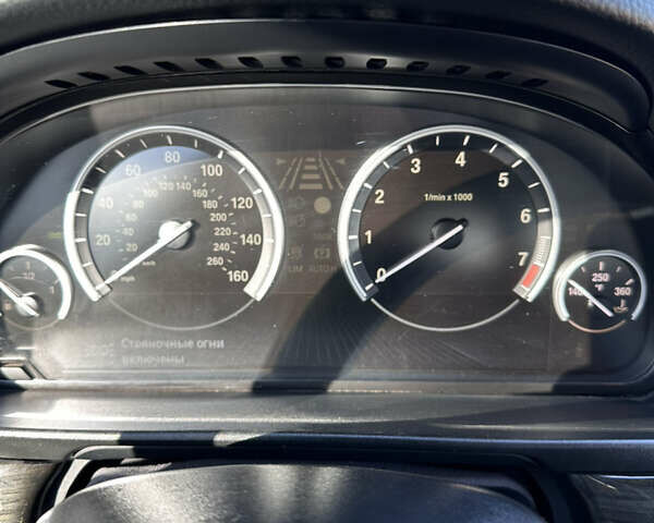 Серый БМВ 5 Серия, объемом двигателя 2 л и пробегом 200 тыс. км за 13450 $, фото 37 на Automoto.ua