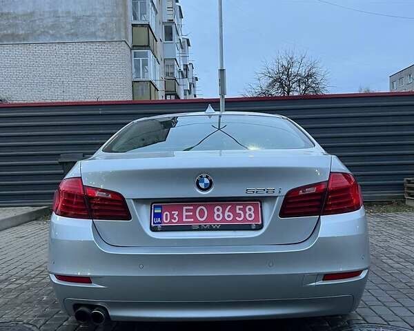 Сірий БМВ 5 Серія, об'ємом двигуна 2 л та пробігом 141 тис. км за 13400 $, фото 14 на Automoto.ua