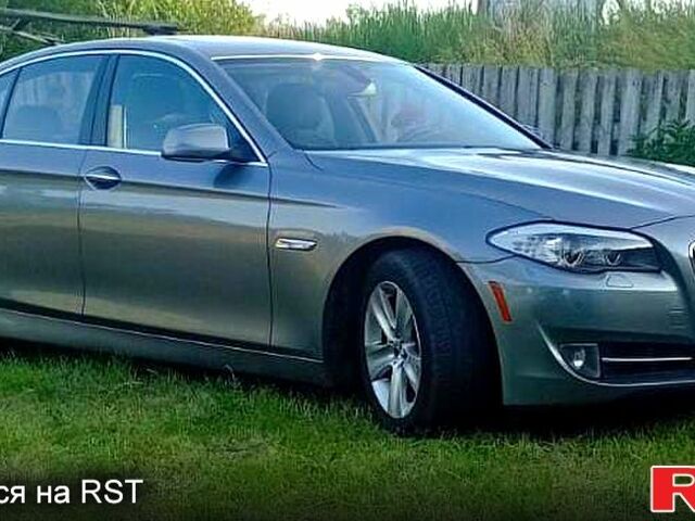 Сірий БМВ 5 Серія, об'ємом двигуна 2 л та пробігом 223 тис. км за 13000 $, фото 4 на Automoto.ua