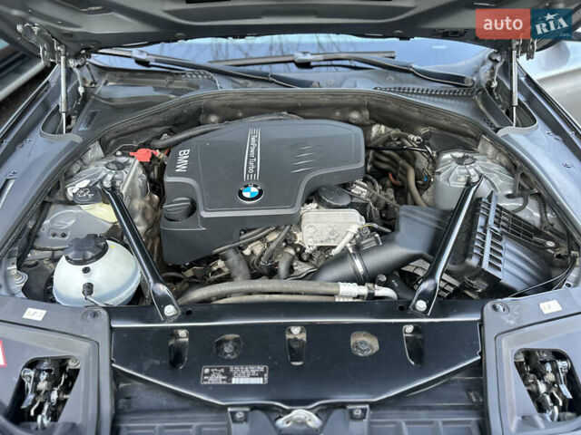 Серый БМВ 5 Серия, объемом двигателя 2 л и пробегом 196 тыс. км за 16500 $, фото 27 на Automoto.ua