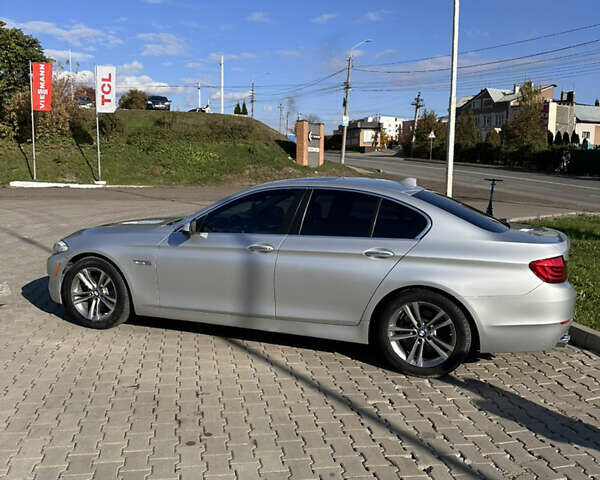 Серый БМВ 5 Серия, объемом двигателя 2 л и пробегом 200 тыс. км за 13450 $, фото 13 на Automoto.ua