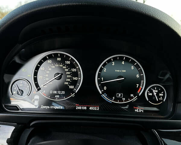 Серый БМВ 5 Серия, объемом двигателя 2.98 л и пробегом 246 тыс. км за 15499 $, фото 30 на Automoto.ua