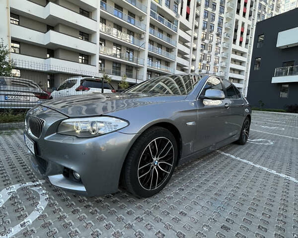 Сірий БМВ 5 Серія, об'ємом двигуна 2 л та пробігом 183 тис. км за 14500 $, фото 12 на Automoto.ua