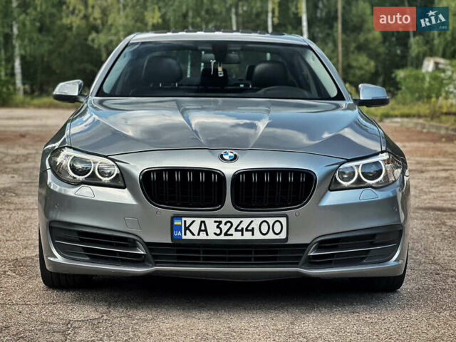 Сірий БМВ 5 Серія, об'ємом двигуна 2.99 л та пробігом 244 тис. км за 18000 $, фото 4 на Automoto.ua