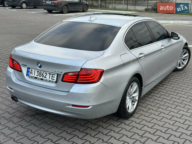 Сірий БМВ 5 Серія, об'ємом двигуна 2 л та пробігом 161 тис. км за 14400 $, фото 4 на Automoto.ua