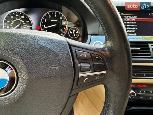 Сірий БМВ 5 Серія, об'ємом двигуна 3 л та пробігом 148 тис. км за 16290 $, фото 16 на Automoto.ua