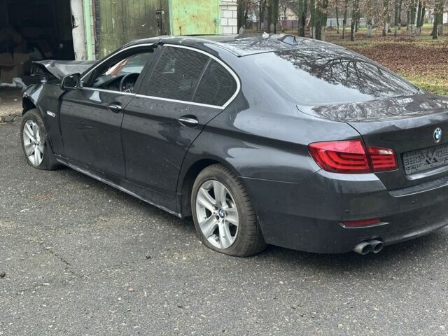 Серый БМВ 5 Серия, объемом двигателя 2 л и пробегом 175 тыс. км за 5750 $, фото 3 на Automoto.ua