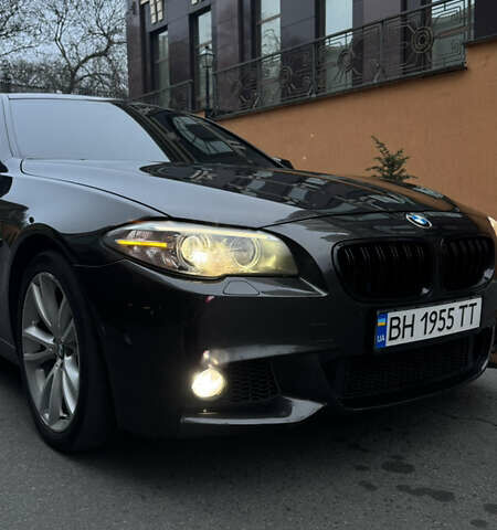 Серый БМВ 5 Серия, объемом двигателя 2.98 л и пробегом 198 тыс. км за 19500 $, фото 22 на Automoto.ua