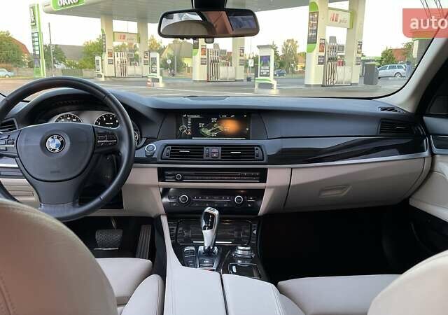 Серый БМВ 5 Серия, объемом двигателя 2 л и пробегом 284 тыс. км за 13999 $, фото 15 на Automoto.ua