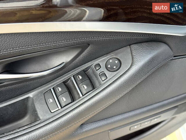 Серый БМВ 5 Серия, объемом двигателя 2 л и пробегом 145 тыс. км за 15700 $, фото 12 на Automoto.ua