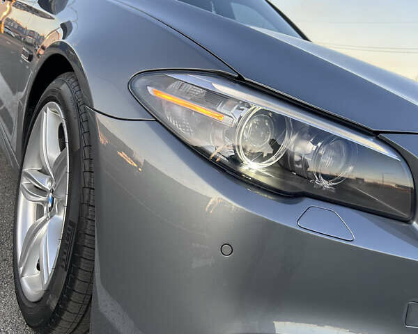 Серый БМВ 5 Серия, объемом двигателя 2 л и пробегом 196 тыс. км за 16500 $, фото 67 на Automoto.ua