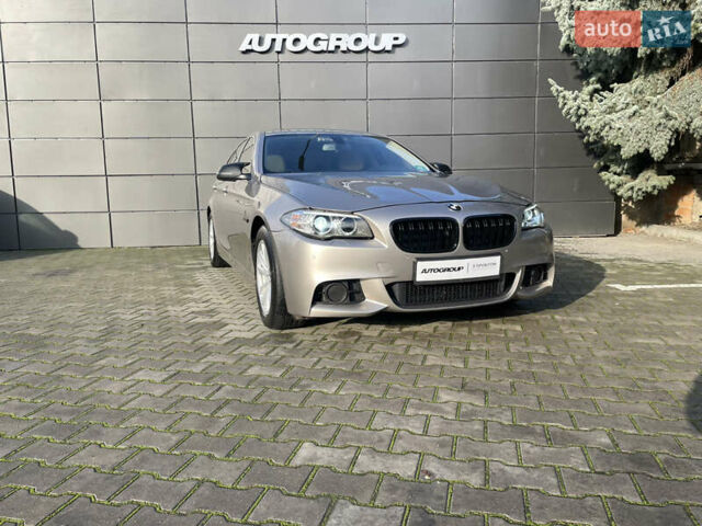 Сірий БМВ 5 Серія, об'ємом двигуна 2 л та пробігом 200 тис. км за 13800 $, фото 7 на Automoto.ua
