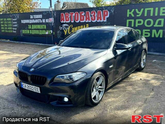 Сірий БМВ 5 Серія, об'ємом двигуна 3 л та пробігом 200 тис. км за 16000 $, фото 3 на Automoto.ua