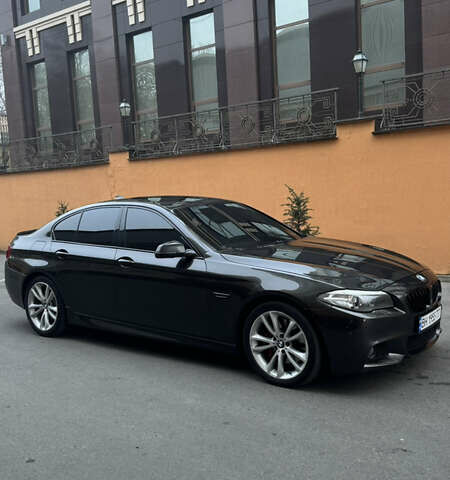 Серый БМВ 5 Серия, объемом двигателя 2.98 л и пробегом 198 тыс. км за 19500 $, фото 6 на Automoto.ua