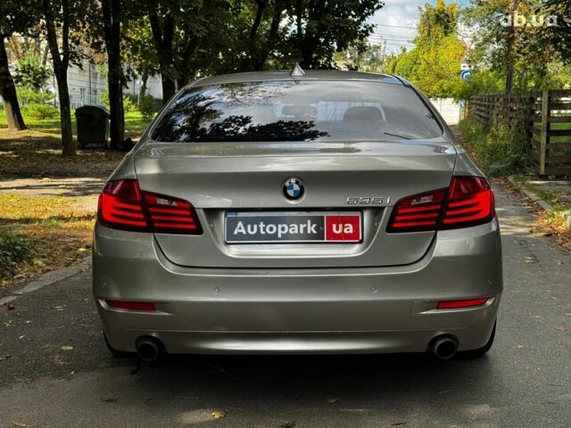 Сірий БМВ 5 Серія, об'ємом двигуна 3 л та пробігом 148 тис. км за 16290 $, фото 6 на Automoto.ua