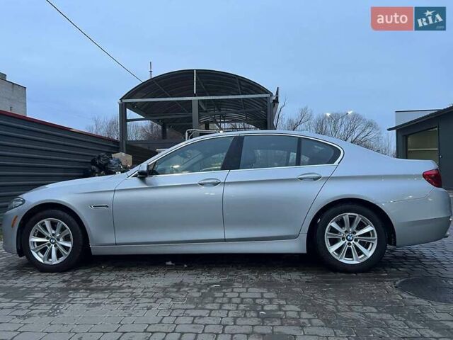 Сірий БМВ 5 Серія, об'ємом двигуна 2 л та пробігом 141 тис. км за 13400 $, фото 16 на Automoto.ua