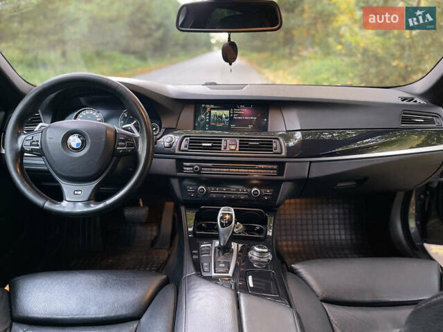 Серый БМВ 5 Серия, объемом двигателя 2 л и пробегом 311 тыс. км за 16900 $, фото 7 на Automoto.ua