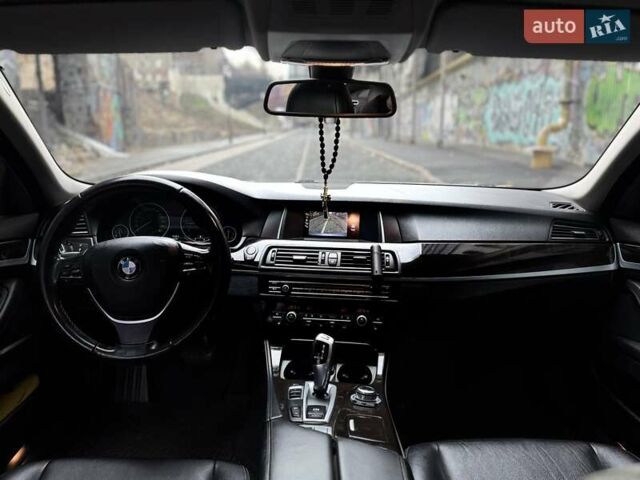 Серый БМВ 5 Серия, объемом двигателя 2 л и пробегом 175 тыс. км за 17500 $, фото 19 на Automoto.ua