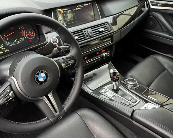 Сірий БМВ 5 Серія, об'ємом двигуна 2.98 л та пробігом 196 тис. км за 15300 $, фото 17 на Automoto.ua