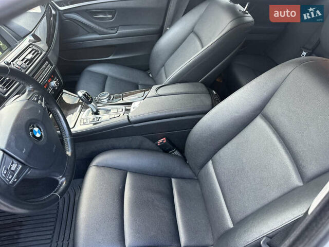 Сірий БМВ 5 Серія, об'ємом двигуна 2 л та пробігом 161 тис. км за 14400 $, фото 13 на Automoto.ua