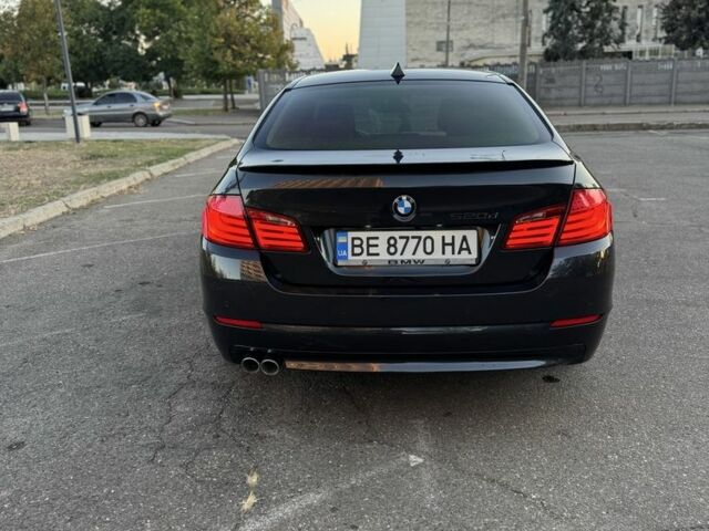 Серый БМВ 5 Серия, объемом двигателя 2 л и пробегом 271 тыс. км за 16000 $, фото 3 на Automoto.ua