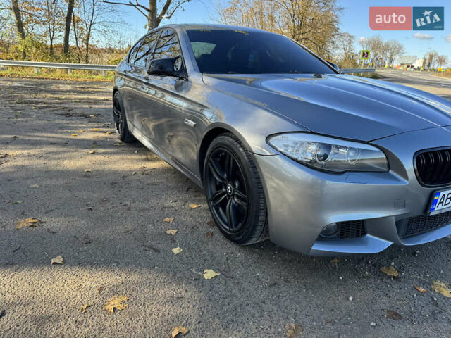 БМВ 5 Серия 2013 в Могилев-Подольском на Automoto.ua Серый БМВ 5 Серия, объемом двигателя 2.99 л и пробегом 270 тыс. км за 13200 $, фото 1 на Automoto.ua
