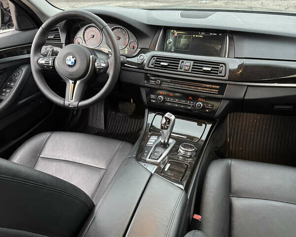 Сірий БМВ 5 Серія, об'ємом двигуна 2.98 л та пробігом 196 тис. км за 15300 $, фото 16 на Automoto.ua