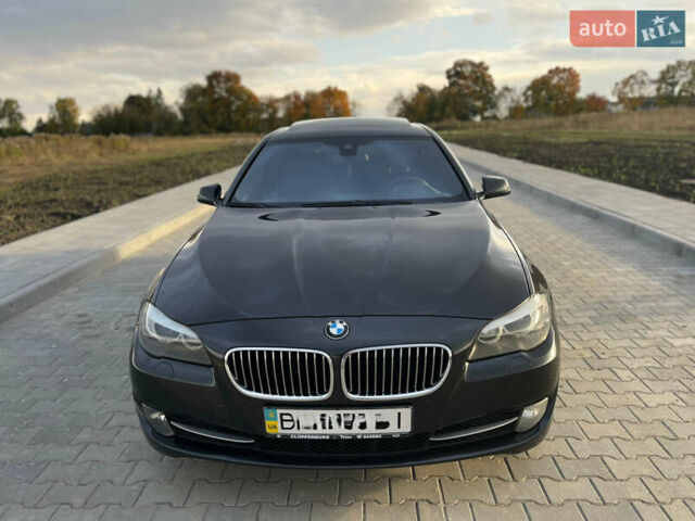 Серый БМВ 5 Серия, объемом двигателя 2 л и пробегом 311 тыс. км за 16900 $, фото 2 на Automoto.ua