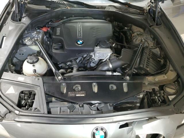 Серый БМВ 5 Серия, объемом двигателя 2 л и пробегом 280 тыс. км за 9000 $, фото 10 на Automoto.ua