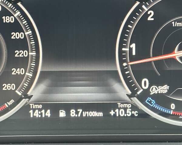 Серый БМВ 5 Серия, объемом двигателя 2.99 л и пробегом 359 тыс. км за 19200 $, фото 27 на Automoto.ua