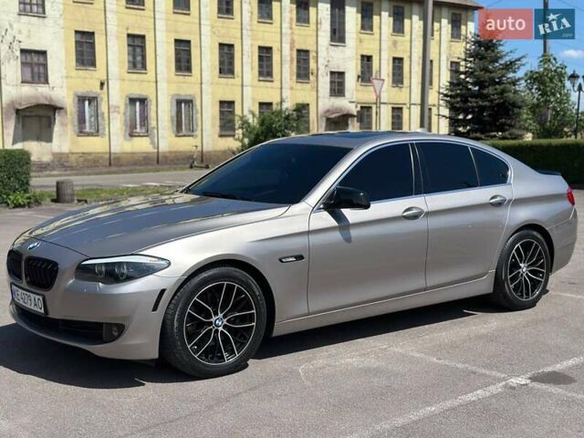 Серый БМВ 5 Серия, объемом двигателя 2 л и пробегом 159 тыс. км за 16000 $, фото 4 на Automoto.ua