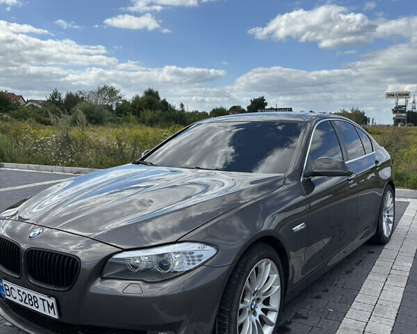 Серый БМВ 5 Серия, объемом двигателя 2 л и пробегом 180 тыс. км за 14900 $, фото 1 на Automoto.ua
