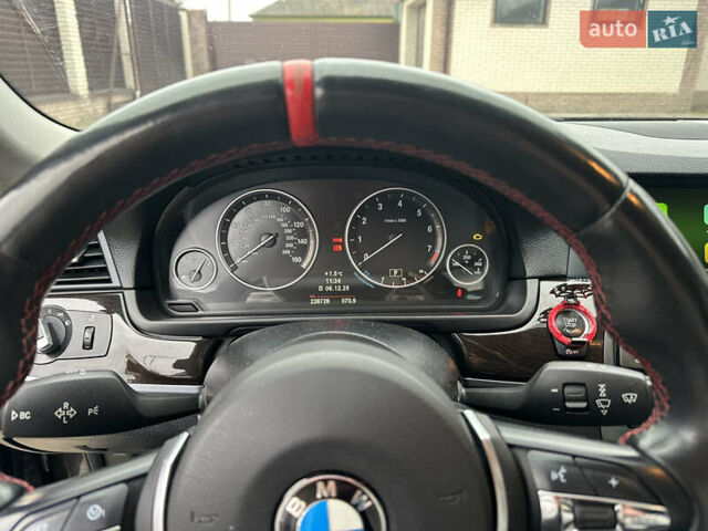 Серый БМВ 5 Серия, объемом двигателя 2.8 л и пробегом 230 тыс. км за 17500 $, фото 20 на Automoto.ua