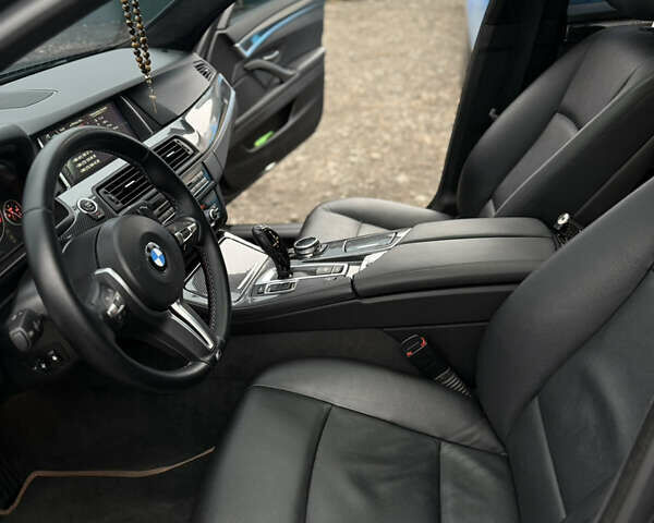 Серый БМВ 5 Серия, объемом двигателя 2 л и пробегом 97 тыс. км за 17900 $, фото 10 на Automoto.ua