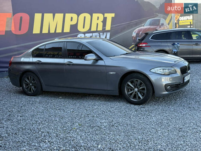 Сірий БМВ 5 Серія, об'ємом двигуна 2 л та пробігом 268 тис. км за 12500 $, фото 6 на Automoto.ua
