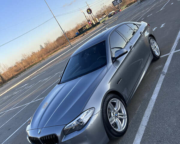 Серый БМВ 5 Серия, объемом двигателя 2 л и пробегом 196 тыс. км за 16500 $, фото 1 на Automoto.ua