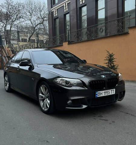Серый БМВ 5 Серия, объемом двигателя 2.98 л и пробегом 198 тыс. км за 19500 $, фото 7 на Automoto.ua