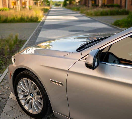 Серый БМВ 5 Серия, объемом двигателя 2 л и пробегом 59 тыс. км за 17900 $, фото 12 на Automoto.ua