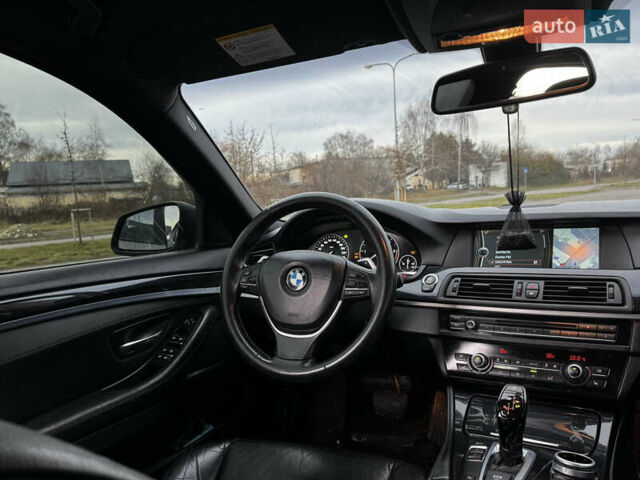 Серый БМВ 5 Серия, объемом двигателя 2 л и пробегом 270 тыс. км за 12000 $, фото 21 на Automoto.ua