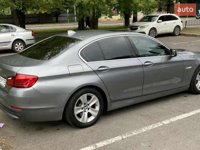 Сірий БМВ 5 Серія, об'ємом двигуна 2 л та пробігом 241 тис. км за 15900 $, фото 3 на Automoto.ua