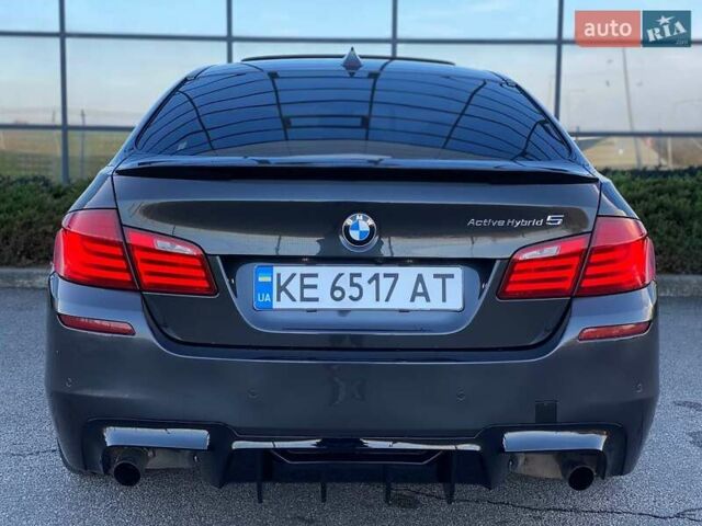 Сірий БМВ 5 Серія, об'ємом двигуна 2.98 л та пробігом 172 тис. км за 13700 $, фото 9 на Automoto.ua