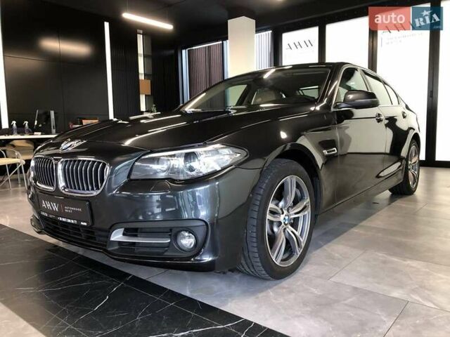 Серый БМВ 5 Серия, объемом двигателя 2 л и пробегом 185 тыс. км за 18900 $, фото 8 на Automoto.ua