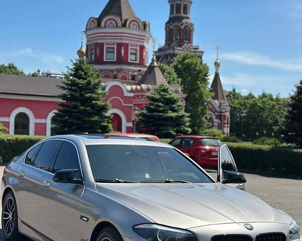 Серый БМВ 5 Серия, объемом двигателя 2 л и пробегом 159 тыс. км за 16000 $, фото 2 на Automoto.ua