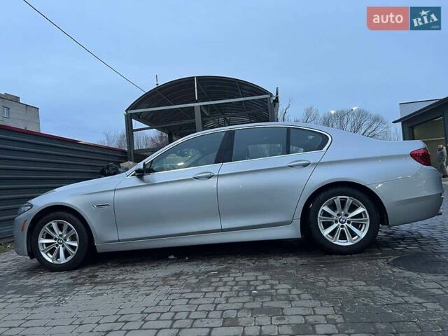 Сірий БМВ 5 Серія, об'ємом двигуна 2 л та пробігом 141 тис. км за 13400 $, фото 13 на Automoto.ua