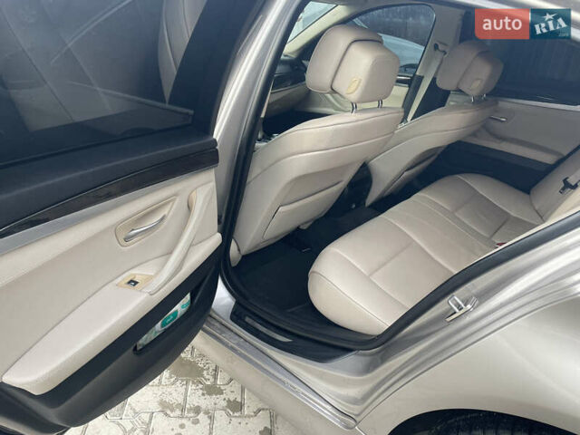Сірий БМВ 5 Серія, об'ємом двигуна 2 л та пробігом 215 тис. км за 12700 $, фото 7 на Automoto.ua