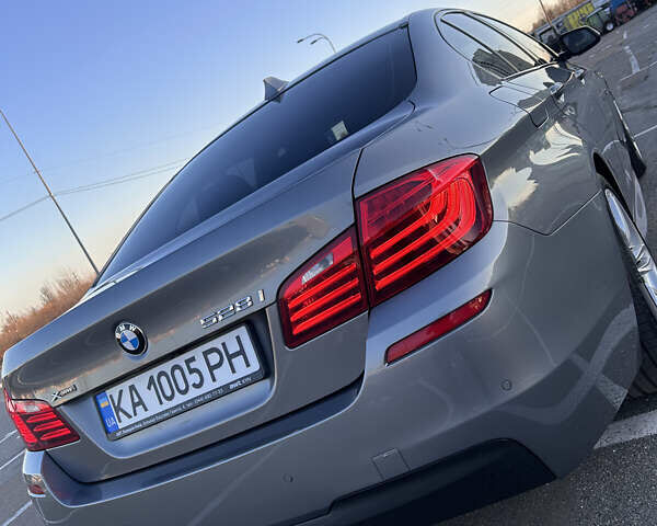 Серый БМВ 5 Серия, объемом двигателя 2 л и пробегом 196 тыс. км за 16500 $, фото 72 на Automoto.ua