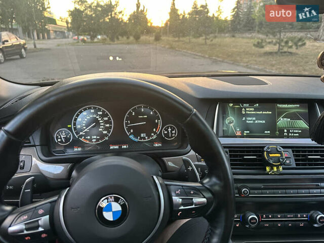 Серый БМВ 5 Серия, объемом двигателя 3 л и пробегом 285 тыс. км за 22500 $, фото 27 на Automoto.ua