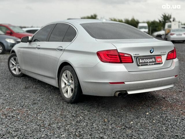 Серый БМВ 5 Серия, объемом двигателя 2 л и пробегом 169 тыс. км за 13490 $, фото 8 на Automoto.ua